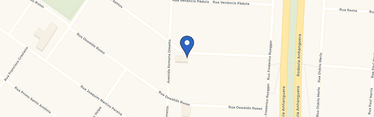 Mapa da estação Posto Ecoflex
