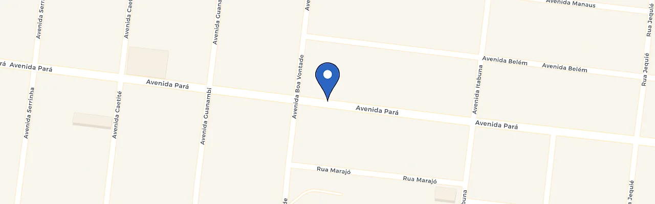 Mapa da estação Zona Sul Centro Automotivo
