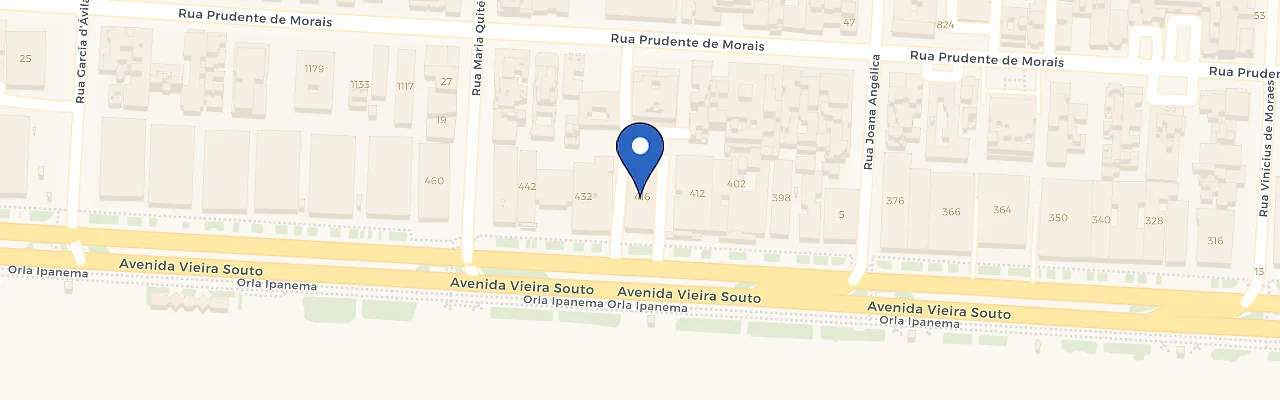 Mapa da estação Recar Pancetti