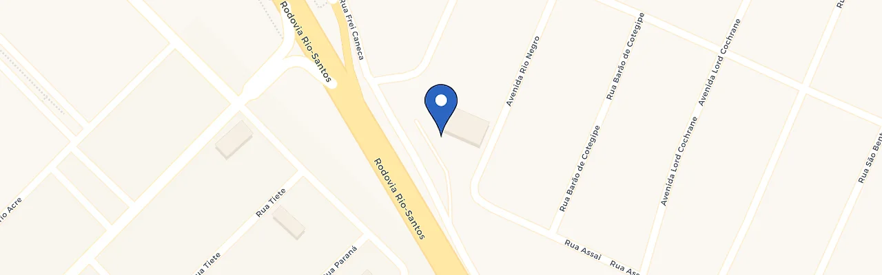 Mapa da estação Juliano Home Center