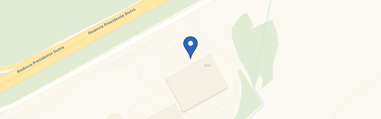 Mapa da estação Pit São José Dos Campos