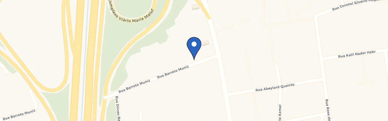 Mapa da estação 7P Garagem, Lava Rápido