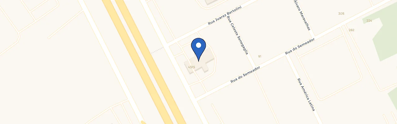 Mapa da estação Inwatts