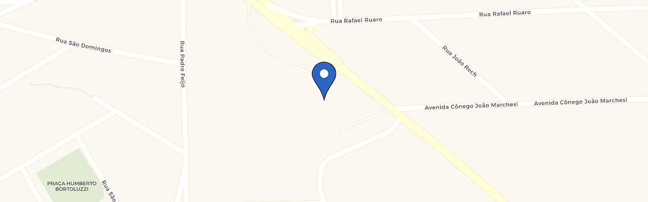 Mapa da estação Gil Pneus