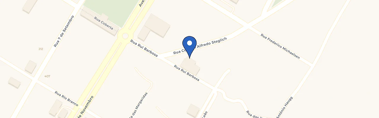 Mapa da estação Hotel Petrópolis