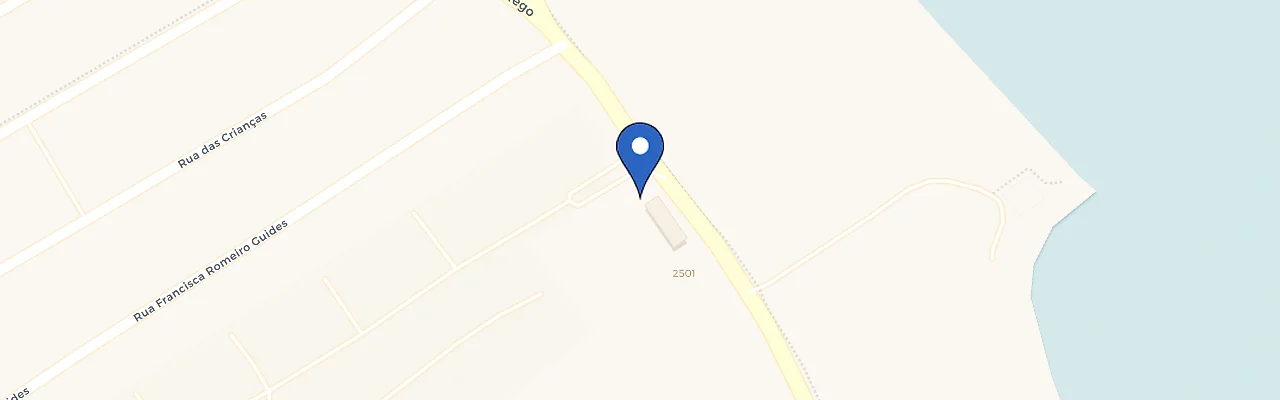 Mapa da estação Auto Posto Igararece