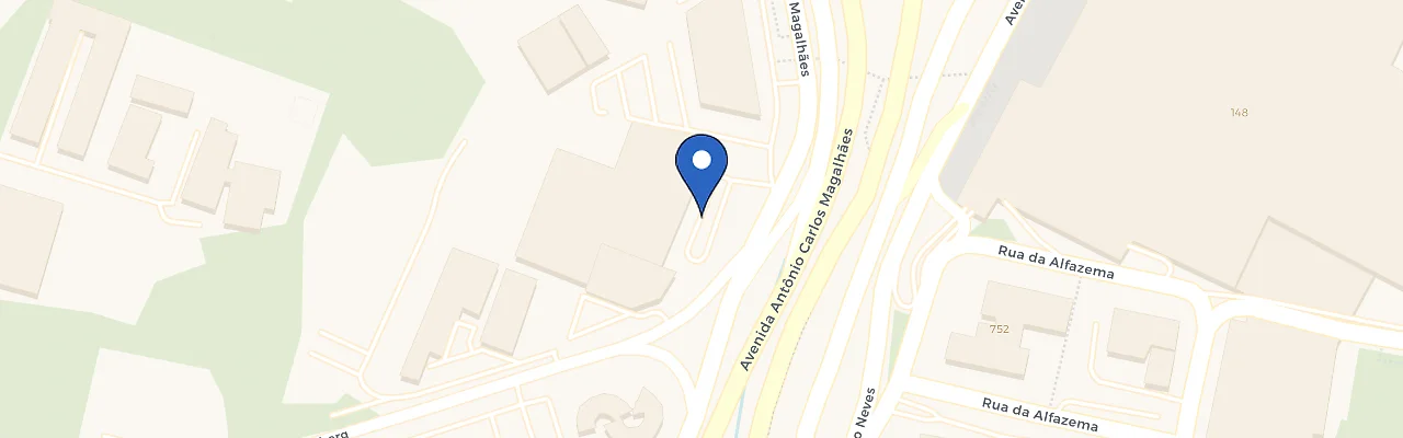 Mapa da estação BYD Mandarim Iguatemi