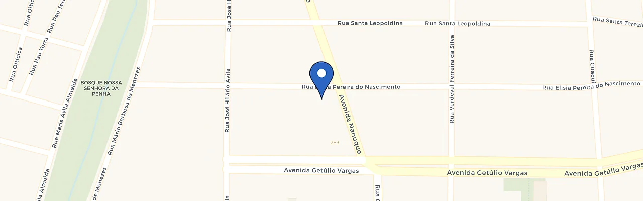 Mapa da estação Montanha Palace Hotel