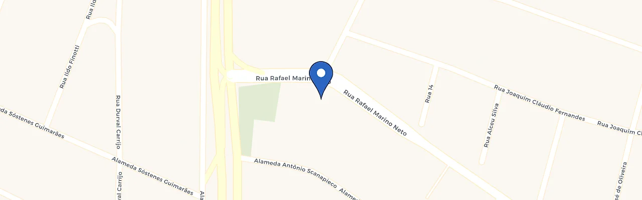 Mapa da estação Village 96