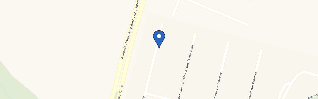 Mapa da estação Silvio Uehara