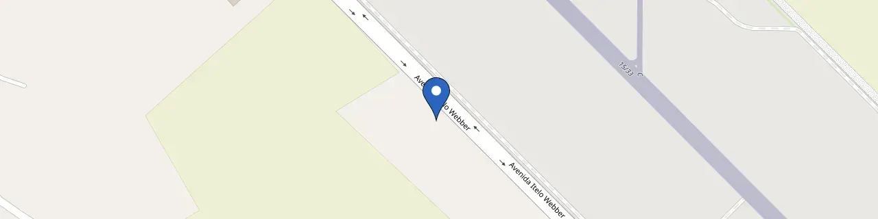 Mapa da estação Estrada Municipal