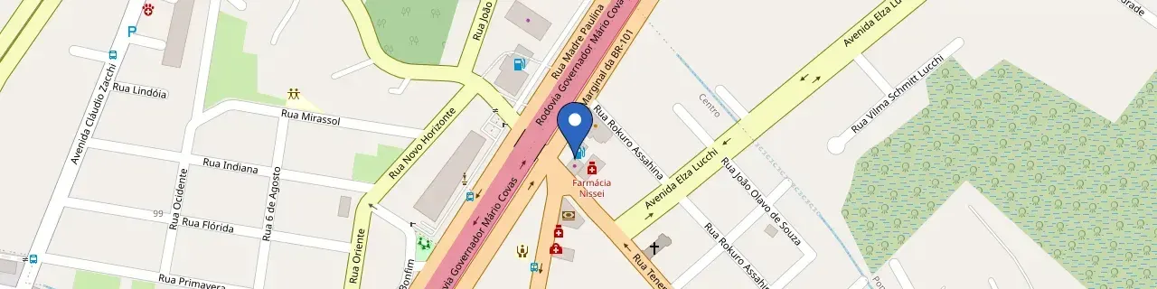 Mapa da estação Puel - By Chargix