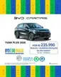 BYD Yuan Plus