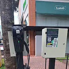 Miniatura 1 da estação Elexpower Ecomall Parque Da Fonte