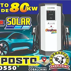 Miniatura 1 da estação EP Cleber Solar