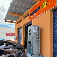 Miniatura 2 da estação GreenFlex EV