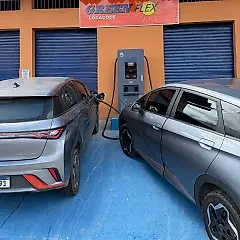Miniatura 4 da estação GreenFlex EV