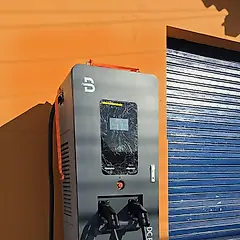 Miniatura 3 da estação GreenFlex EV