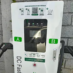 Miniatura 2 da estação Tupã eletropostos
