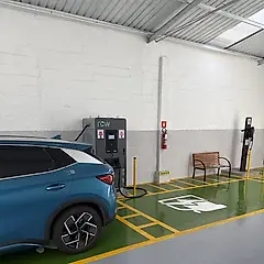 Miniatura 8 da estação AGS ReCharge Santo Amaro