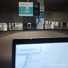 Miniatura 1 da estação Shell Recharge L Mercado Angeloni Blumenau