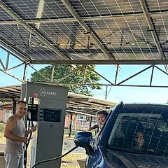 Miniatura 3 da estação JBA Energia Solar e Carros Elétricos