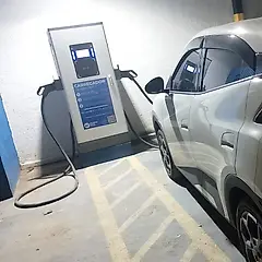 Miniatura 2 da estação Recarga Azul (Estacionamento Ao Lado Da Caixa)