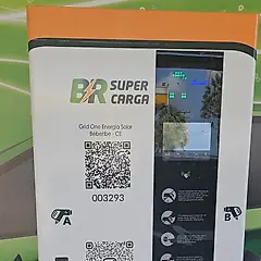Miniatura 1 da estação BR Super Carga - Grid One Energia Solar - Beberibe