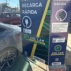 Miniatura 3 da estação Sol Lar - Recarga Rápida