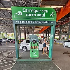 Miniatura 5 da estação ChargeOn - Atacadão Fortaleza Aeroporto