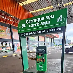 Miniatura 4 da estação ChargeOn - Atacadão Fortaleza Aeroporto