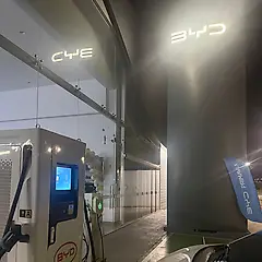 Miniatura 3 da estação BYD Primavia