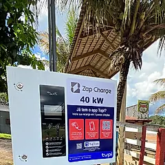 Miniatura 2 da estação Zap Charge - Jaraguá - Go