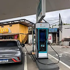 Miniatura 2 da estação Shell Posto Baía de Paraty