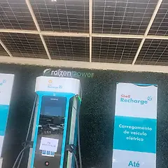 Miniatura 1 da estação Shell Recharge l Décio