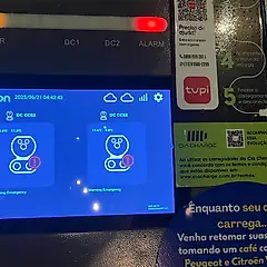 Miniatura 1 da estação Cia Charge Peugeot - São José Dos Pinhais