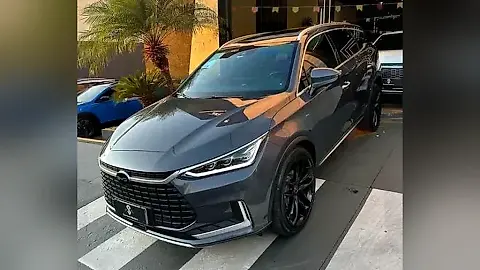 Foto de um byd tang