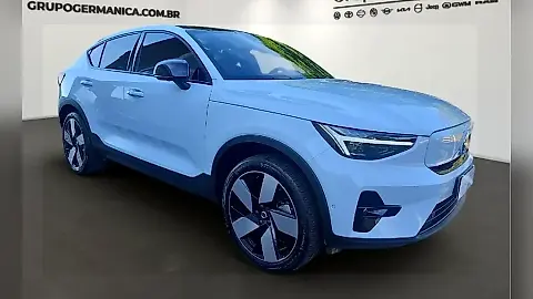 Foto de um volvo c40 recharge