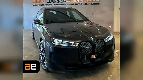 Foto de um bmw ix