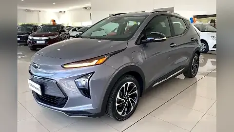 Foto de um chevrolet bolt ev