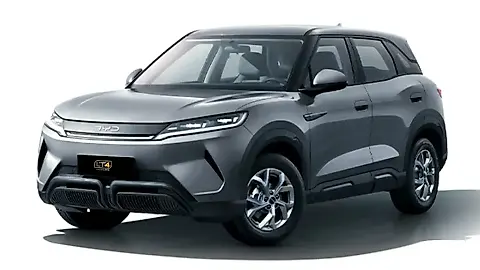Foto de um byd yuan pro