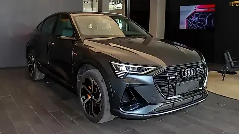 Foto de um audi e-tron sportback