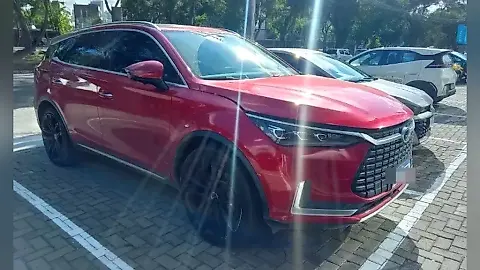 Foto de um byd tang