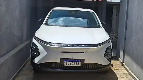 Foto de um omoda e5