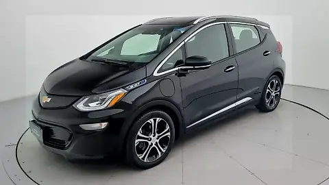Foto de um chevrolet bolt ev