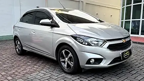 Foto de um chevrolet bolt ev
