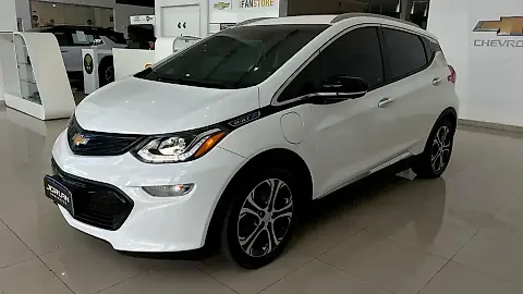 Foto de um chevrolet bolt ev