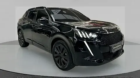 Foto de um peugeot e-208