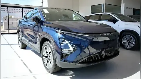 Foto de um chery omoda e5
