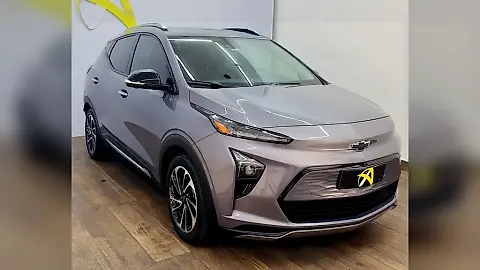 Foto de um chevrolet bolt euv